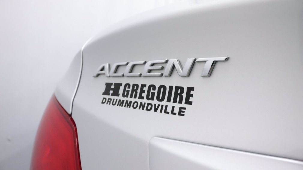 2015 Hyundai Accent LE Automatique, Air clim #10