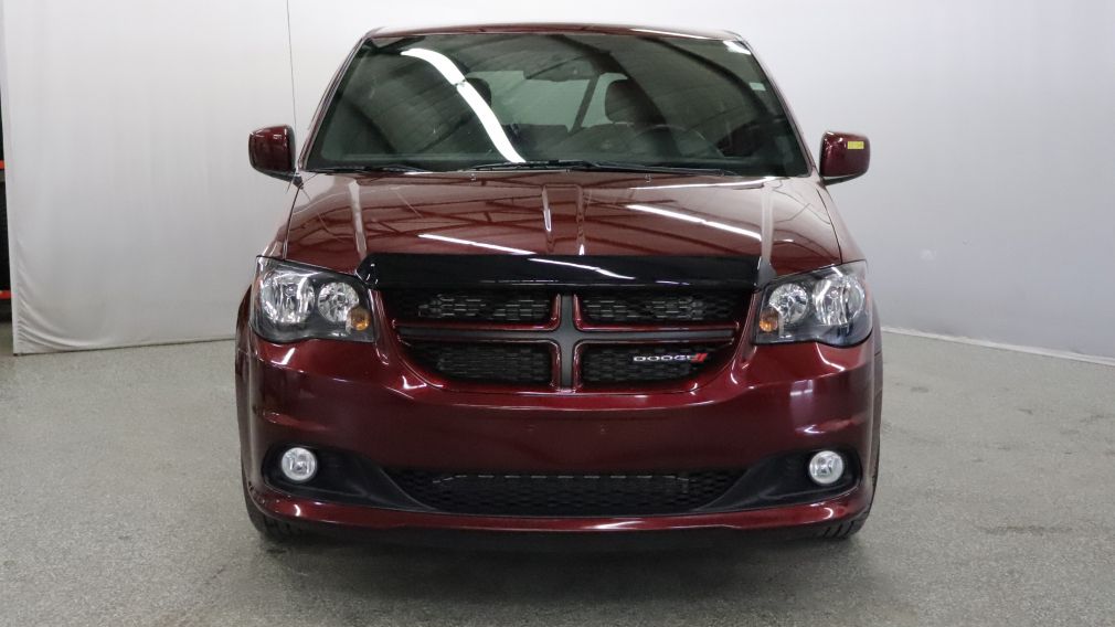 2017 Dodge GR Caravan GT, Cuir, Navigation, DVD #2