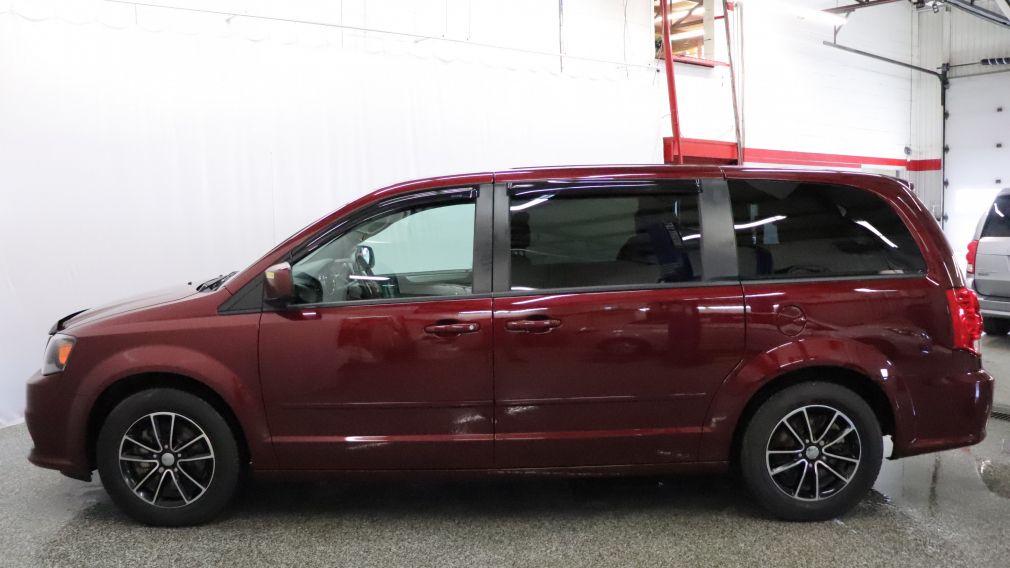 2017 Dodge GR Caravan GT, Cuir, Navigation, DVD #8