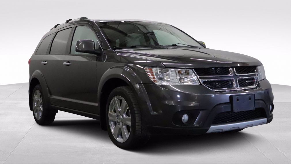 2017 Dodge Journey GT AWD, Cuir, Toit, Mags #0