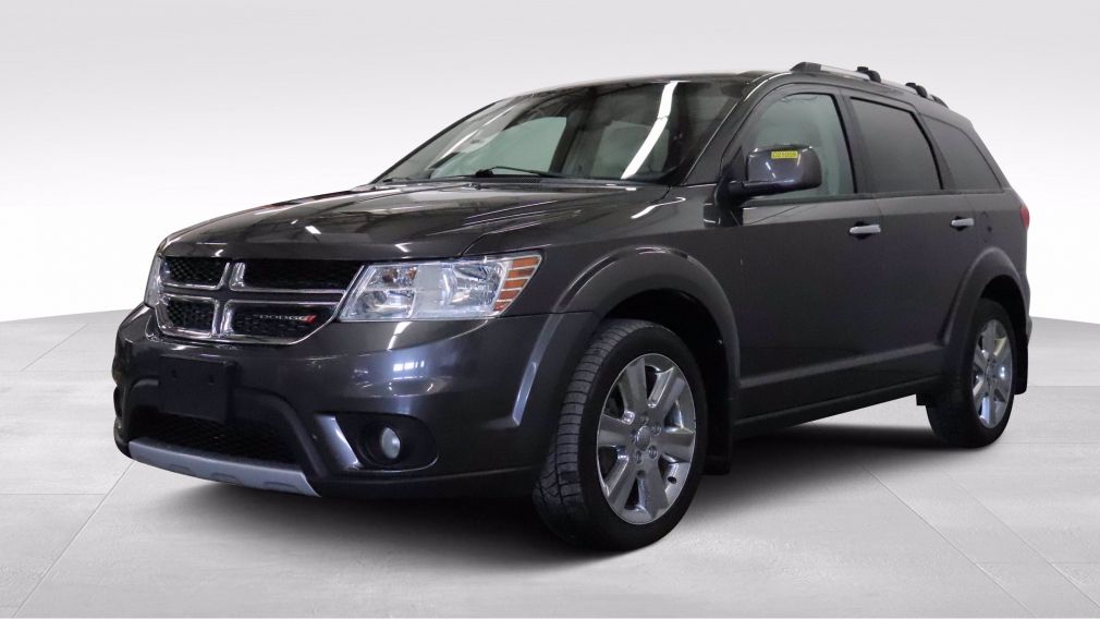 2017 Dodge Journey GT AWD, Cuir, Toit, Mags #2