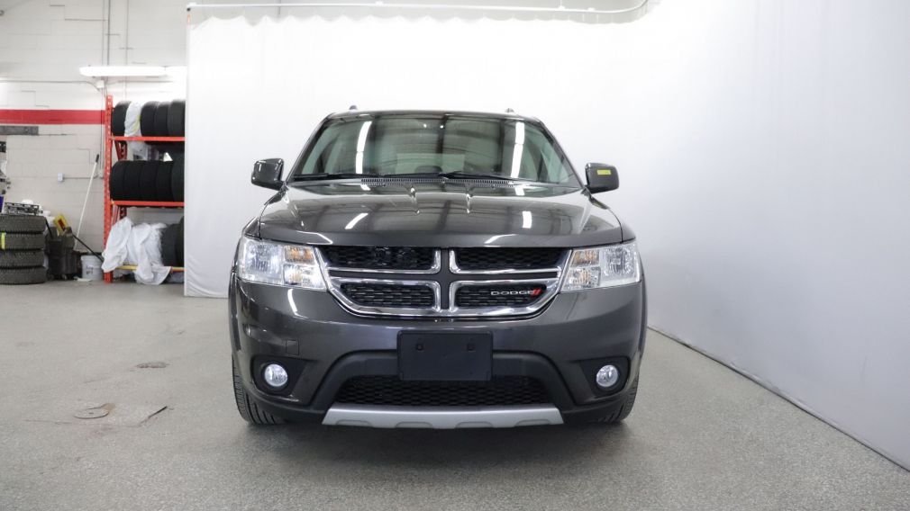 2017 Dodge Journey GT AWD, Cuir, Navigation #1