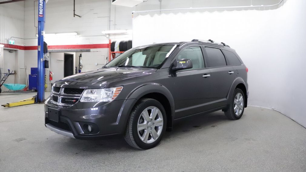 2017 Dodge Journey GT AWD, Cuir, Navigation #2