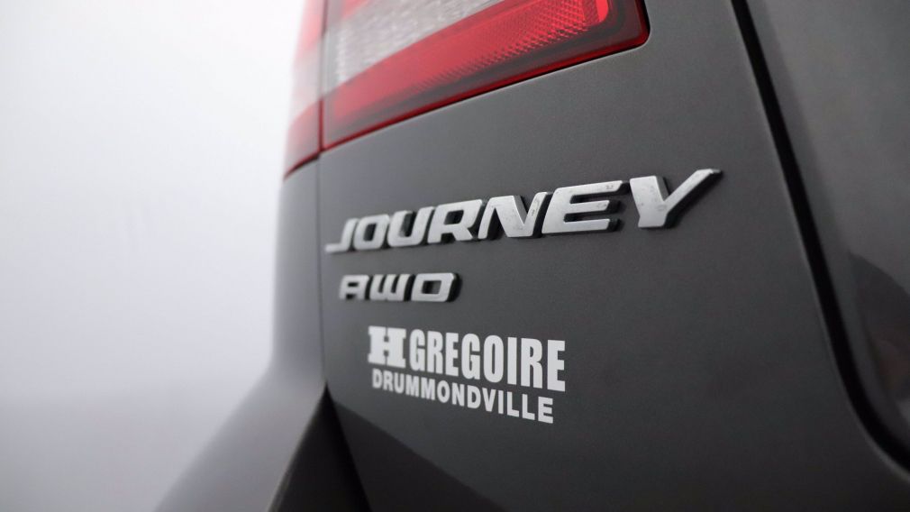 2017 Dodge Journey GT AWD, Cuir, Navigation #9