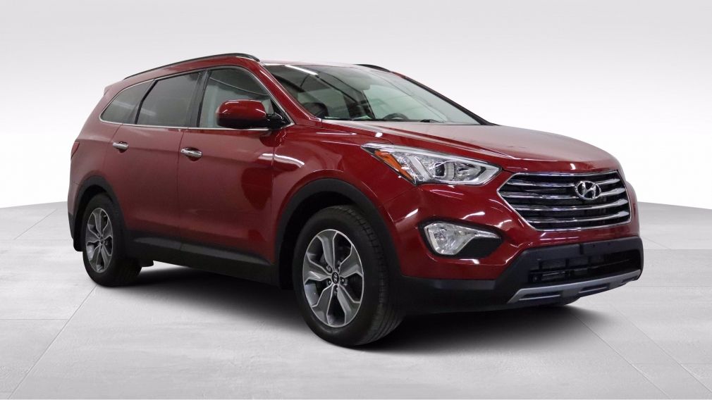 2016 Hyundai Santa Fe XL Premium, 7 passagers #0