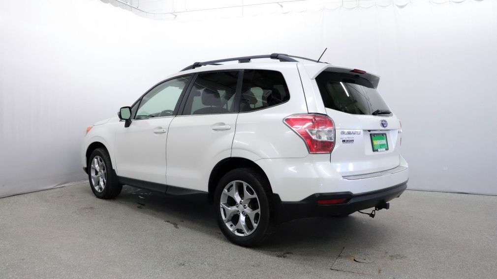 2015 Subaru Forester i Limited, AWD, Toit ouvrant, Cuir #18