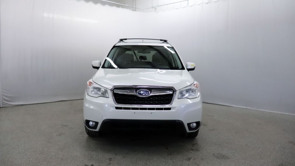 2015 Subaru Forester i Limited, AWD, Toit ouvrant, Cuir #12