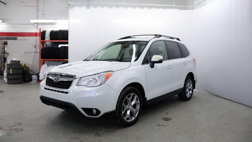 2015 Subaru Forester i Limited, AWD, Toit ouvrant, Cuir #16