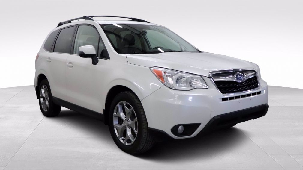 2015 Subaru Forester i Limited, AWD, Toit ouvrant, Cuir #0