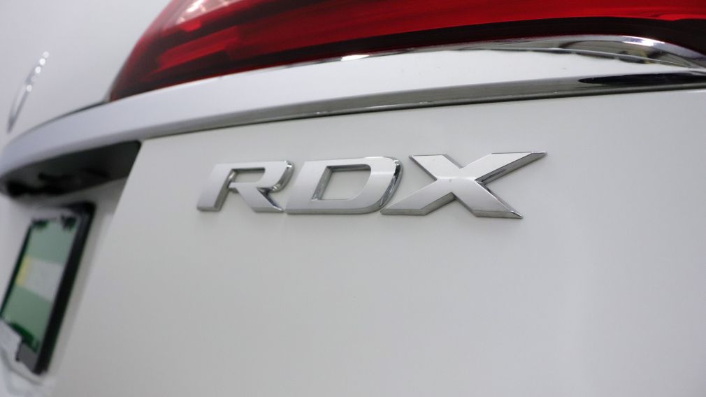 2018 Acura RDX Tech AWD, Ciur, Toit, Nav #12