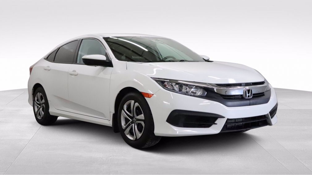 2018 Honda Civic LX #0