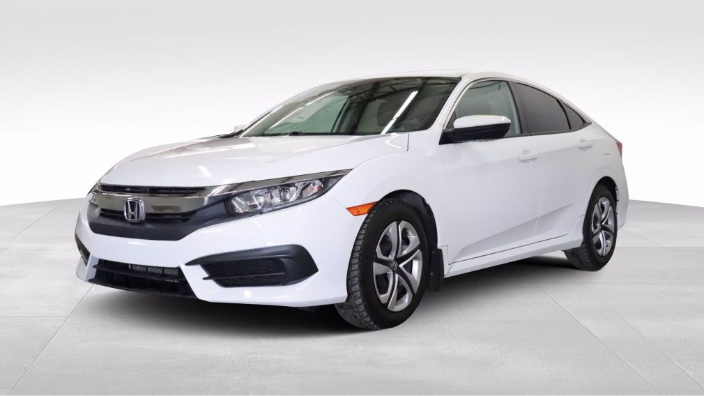 2018 Honda Civic LX #2