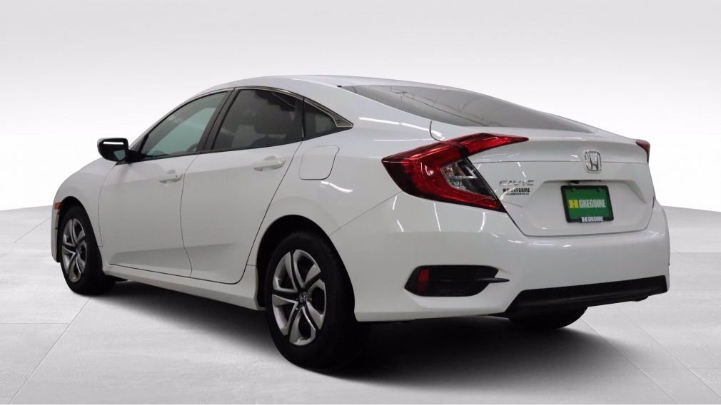 2018 Honda Civic LX #5