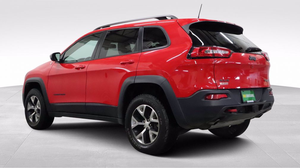 2018 Jeep Cherokee Trailhawk, Cuir, Mags #4