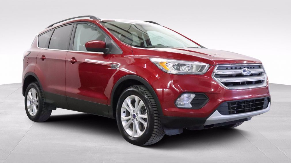 2017 Ford Escape SE,  AWD, Cuir, Mags, Caméra recul #0