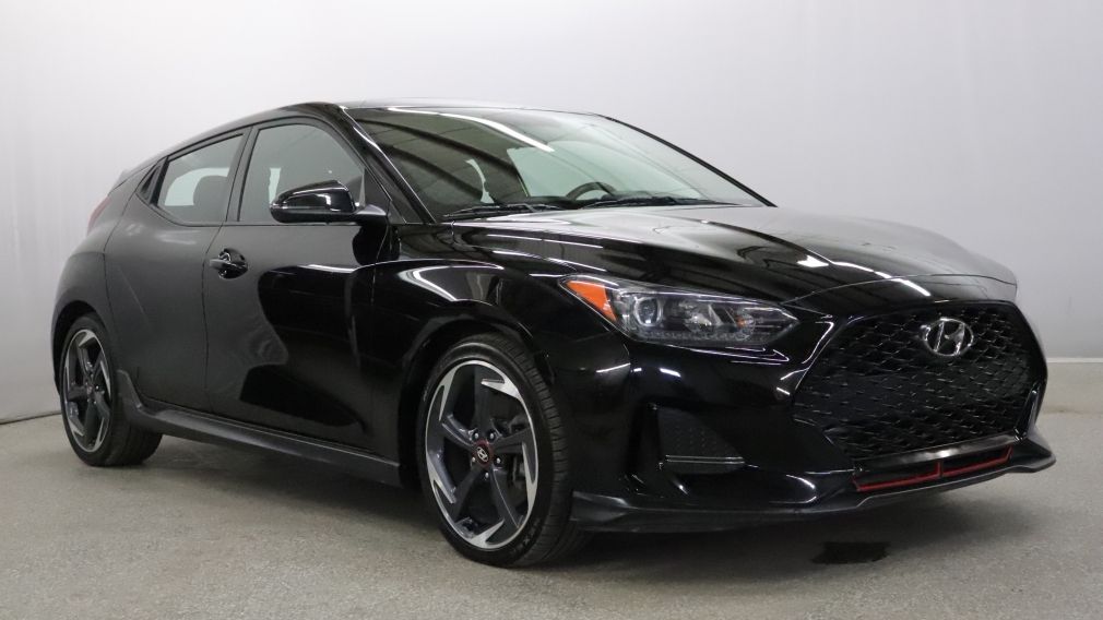 2019 Hyundai Veloster Turbo #0