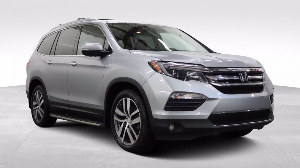 2018 Honda Pilot Touring, AWD, Cuir, DVD, Nav #0