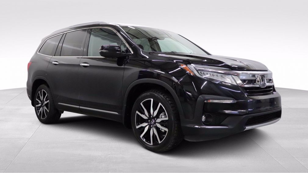 2019 Honda Pilot Touring 7-Passagers, AWD, DVD, Nav, Toit #0