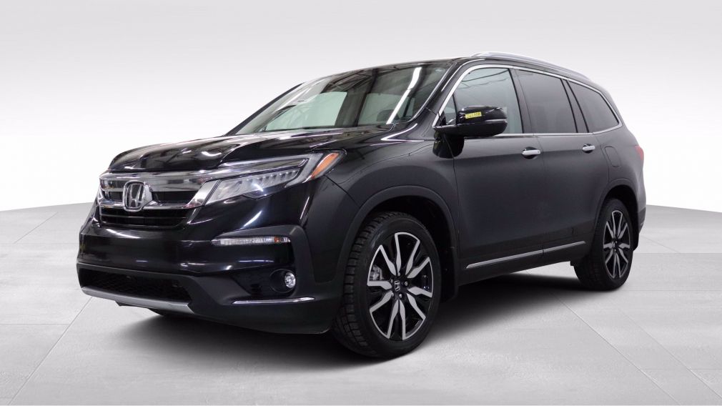 2019 Honda Pilot Touring 7-Passagers, AWD, DVD, Nav, Toit #3