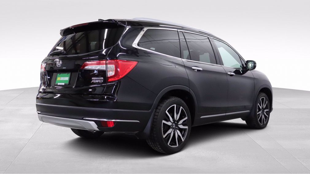 2019 Honda Pilot Touring 7-Passagers, AWD, DVD, Nav, Toit #7