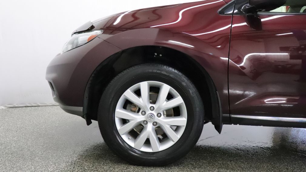 2013 Nissan Murano SV, Toit Pano, Camera, siège chauffant #30