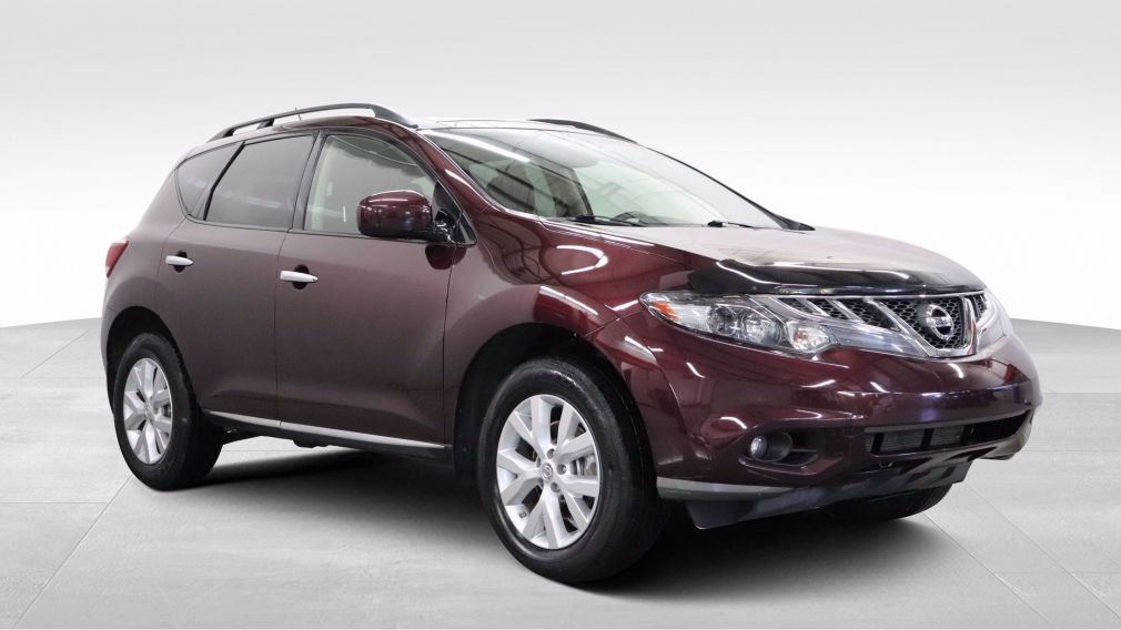 2013 Nissan Murano SV, Toit Pano, Camera, siège chauffant #0