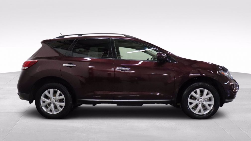 2013 Nissan Murano SV, Toit Pano, Camera, siège chauffant #4