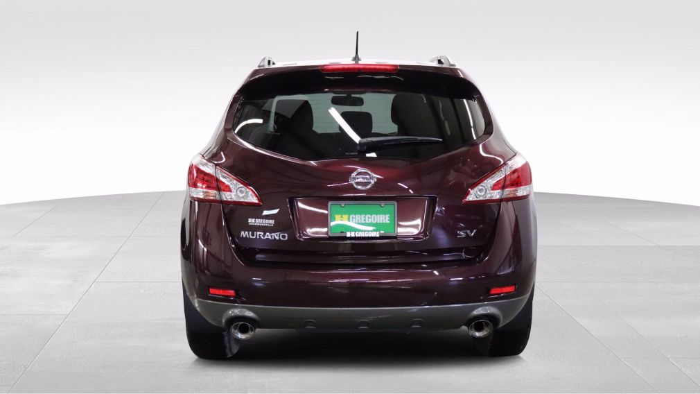 2013 Nissan Murano SV, Toit Pano, Camera, siège chauffant #6