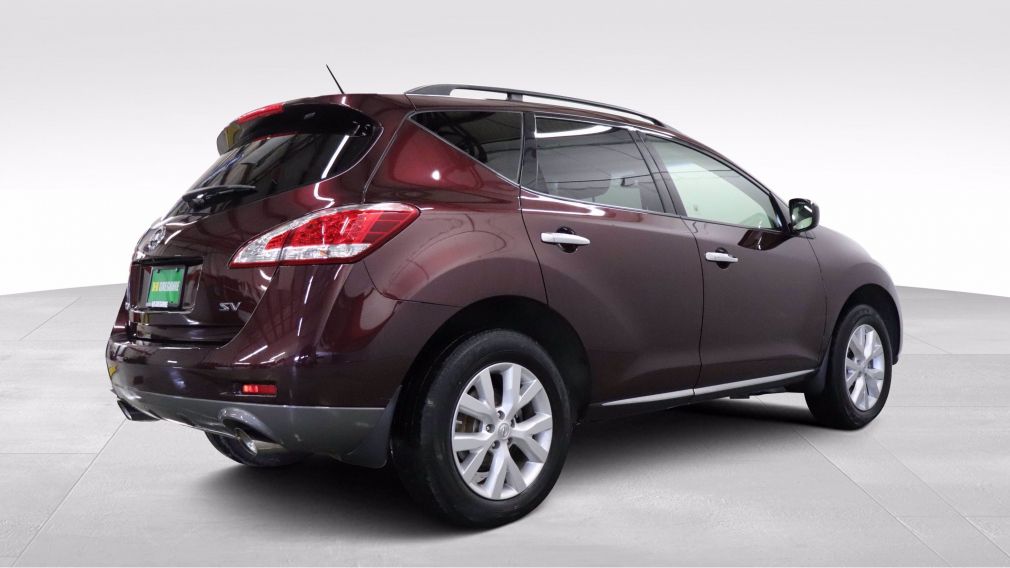 2013 Nissan Murano SV, Toit Pano, Camera, siège chauffant #6