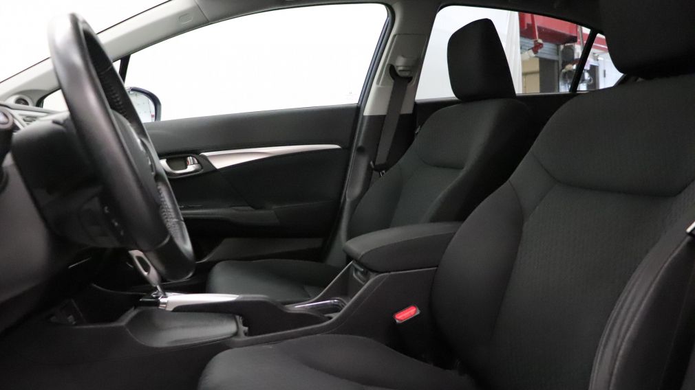 2015 Honda Civic EX Automatique, Toit, Mags #24
