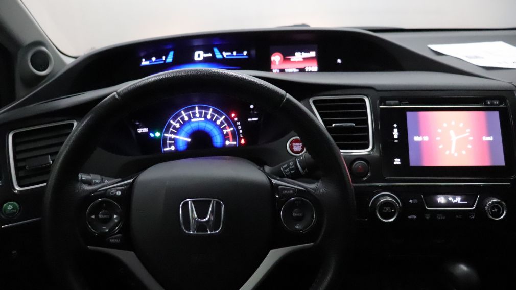 2015 Honda Civic EX Automatique, Toit, Mags #18