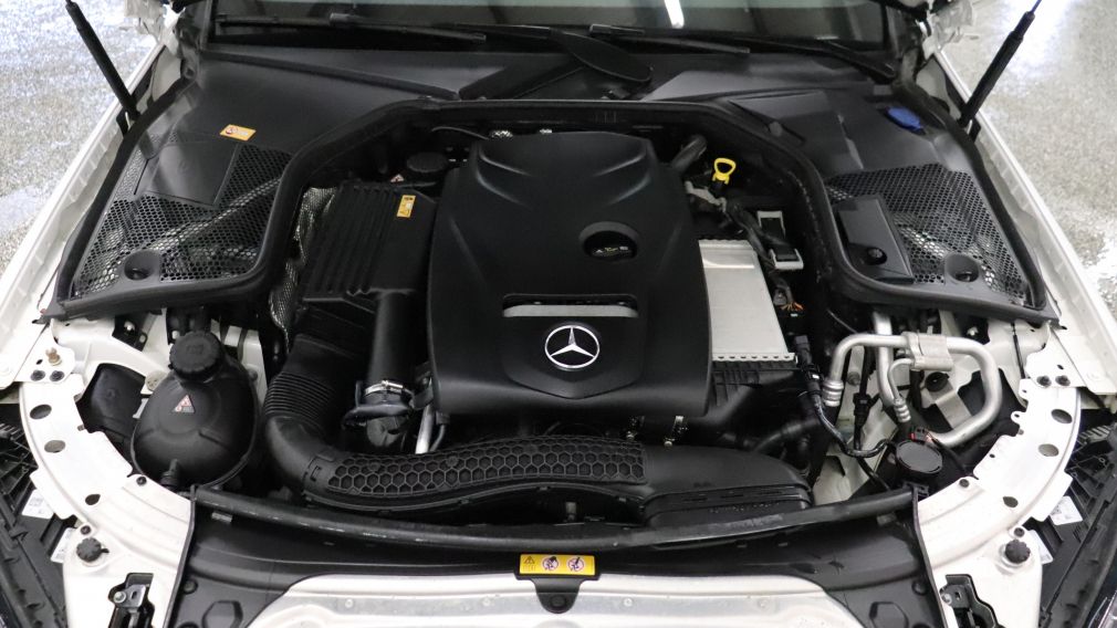 2017 Mercedes Benz C Class C 300 4Matic, Toit Ouvrant, Caméra #30