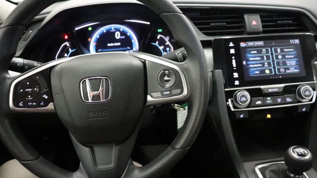 2016 Honda Civic LX, Manuelle, A/C #16