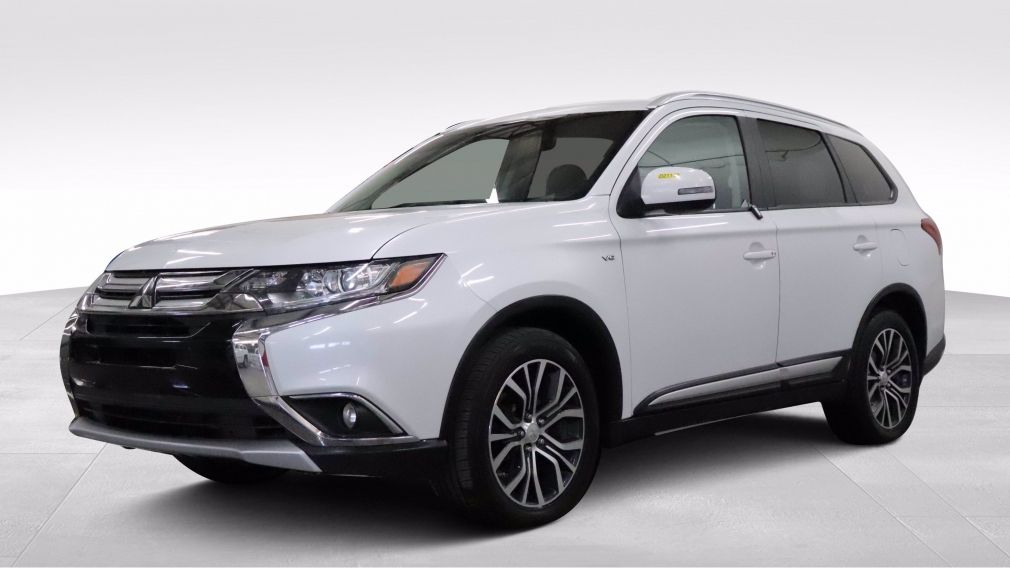 2017 Mitsubishi Outlander SE V6 AWD, 7 passagers #2