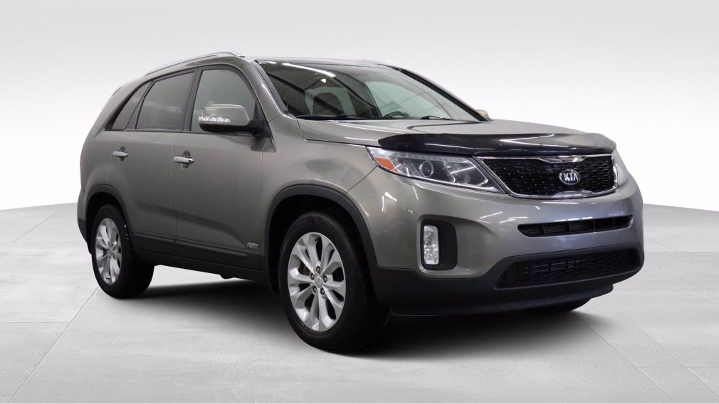 2014 Kia Sorento EX V6 AWD, Toit Panoramique Caméra, Cuir, Hitch #0