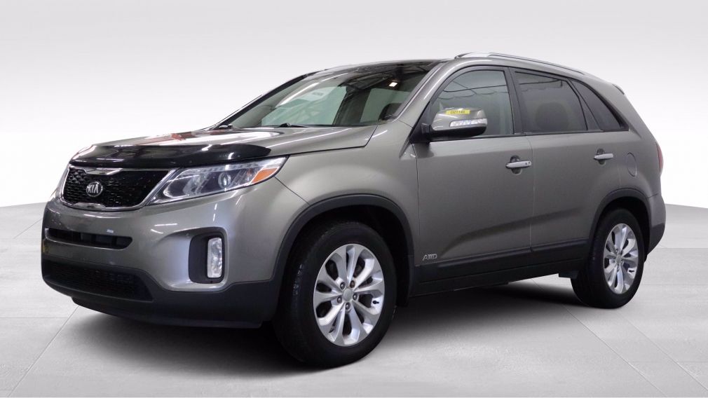 2014 Kia Sorento EX V6 AWD, Toit Panoramique Caméra, Cuir, Hitch #3