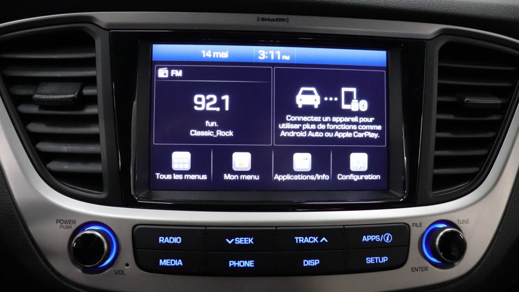 2019 Hyundai Accent Preferred, Apple Carplay, Camera, Siège chauffant #17