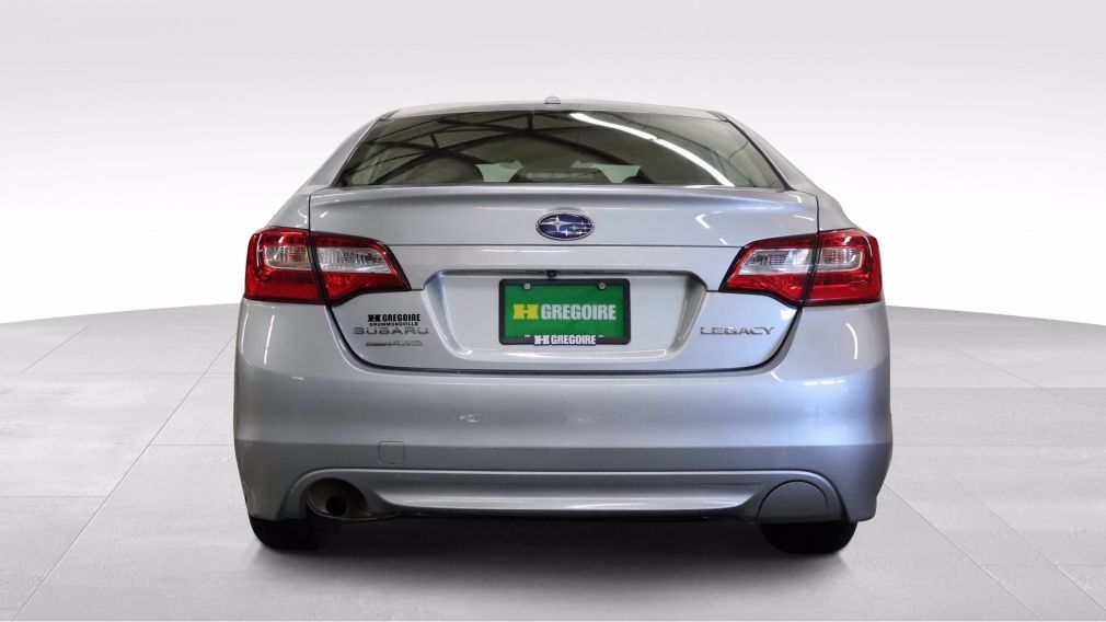 2015 Subaru Legacy 2.5i Automatique #6