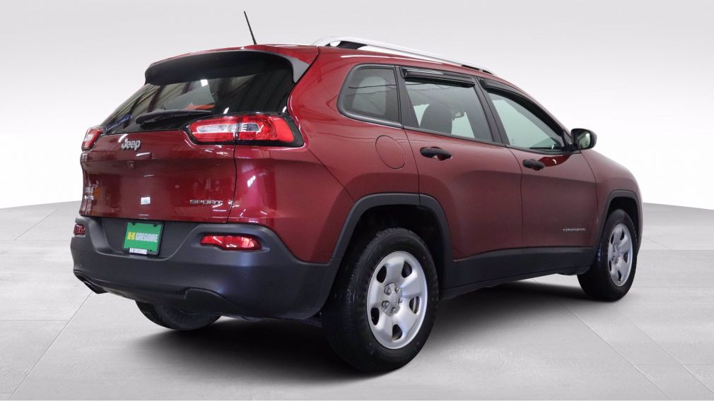 2015 Jeep Cherokee Sport, AWD, Automatique #7