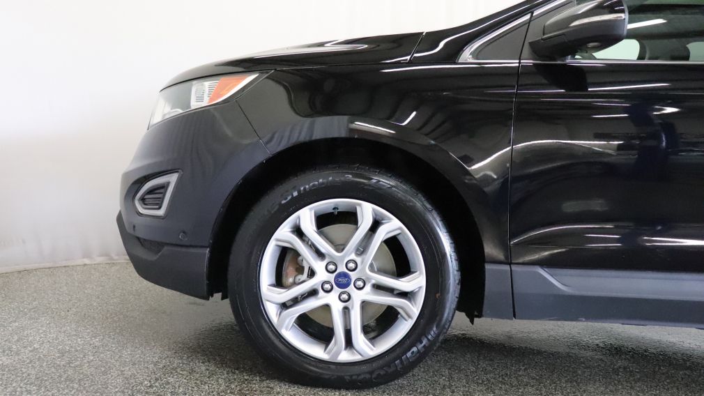 2016 Ford EDGE Titanium, V6, AWD, Cuir, Toit, Nav #35