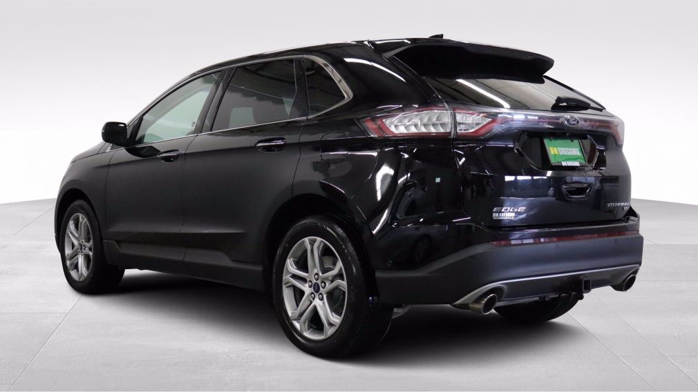 2016 Ford EDGE Titanium, V6, AWD, Cuir, Toit, Nav #5