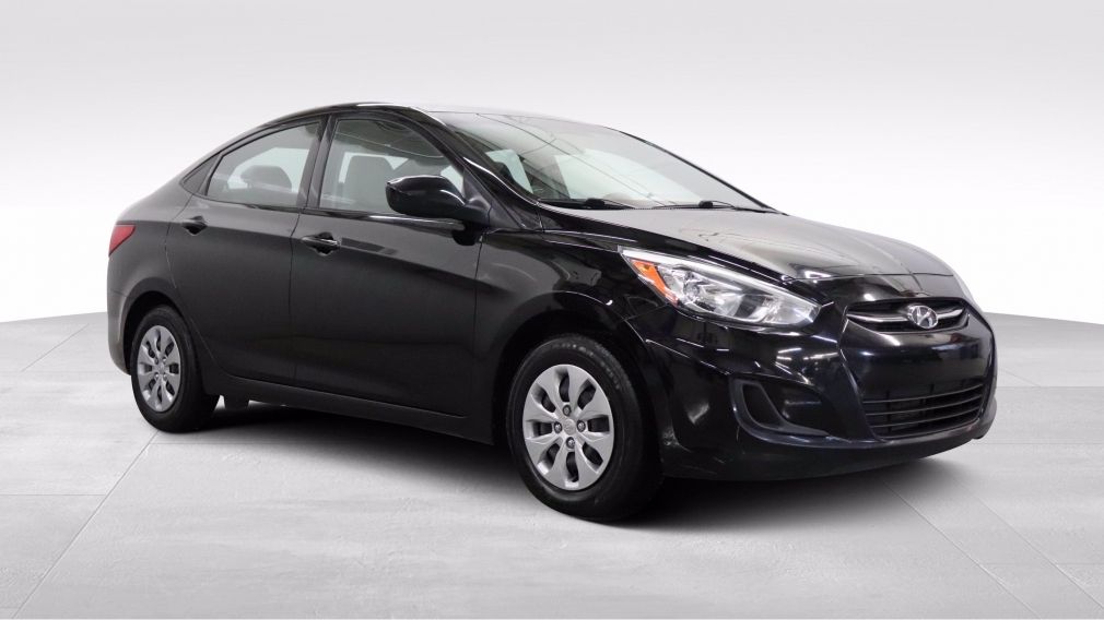 2017 Hyundai Accent L, Manuelle #0