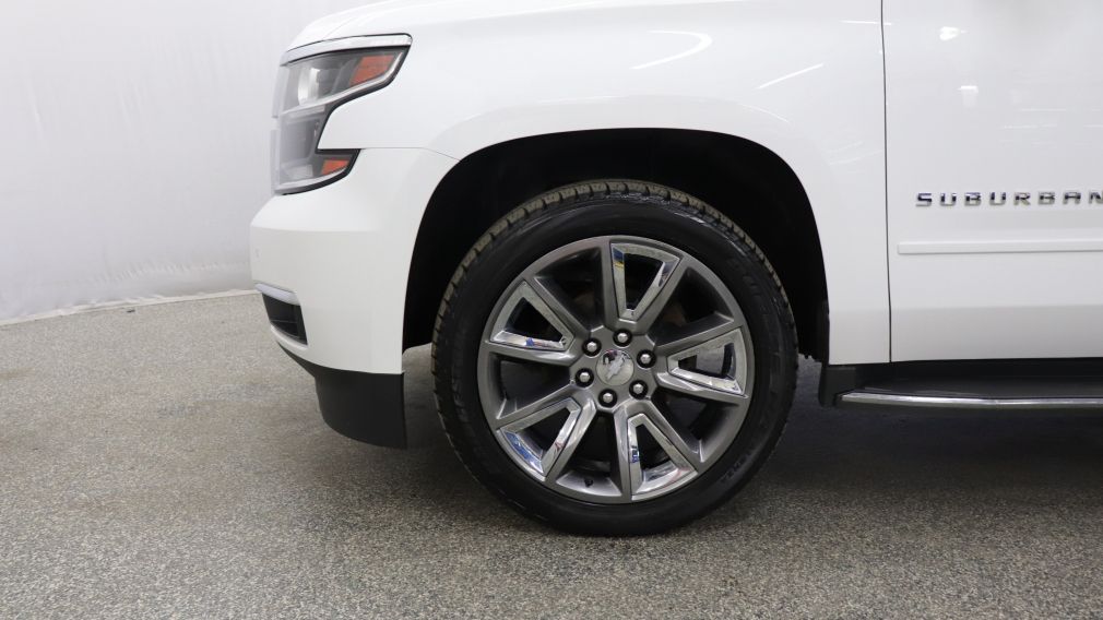 2015 Chevrolet Suburban LTZ, Toit, Navigation, DVD, Sièges ventilés, #28