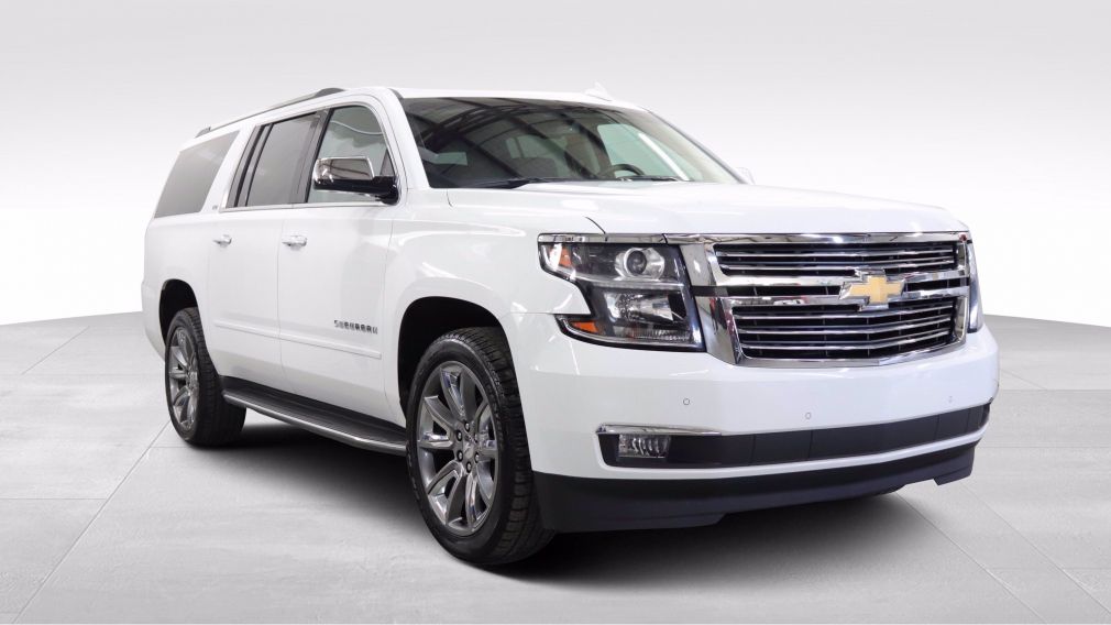 2015 Chevrolet Suburban LTZ, Toit, Navigation, DVD, Sièges ventilés, #0