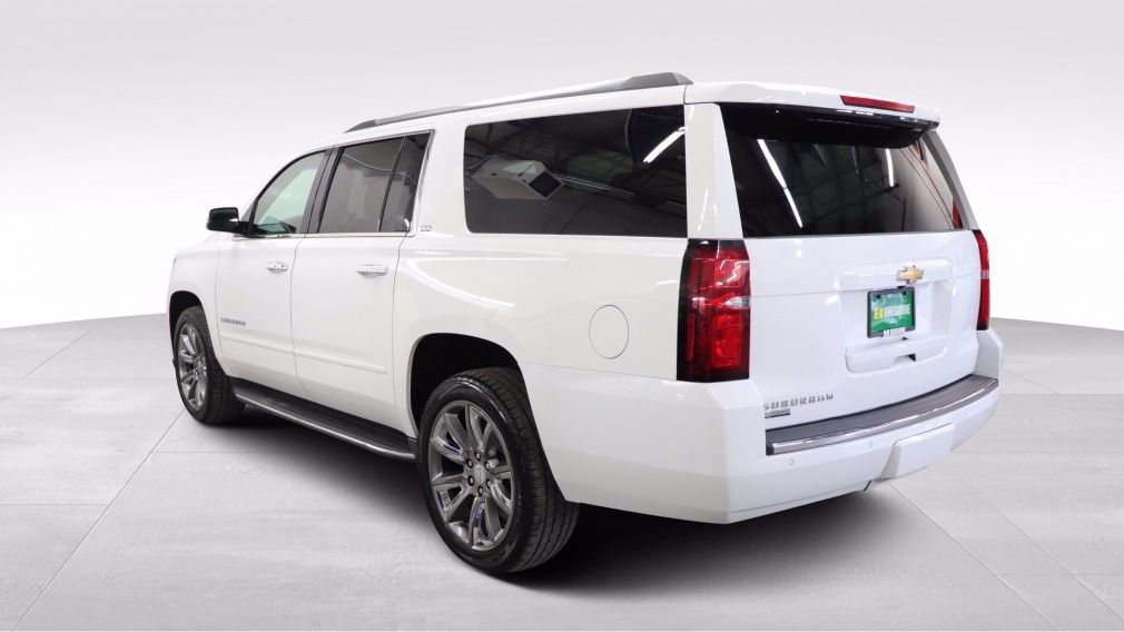 2015 Chevrolet Suburban LTZ, Toit, Navigation, DVD, Sièges ventilés, #4