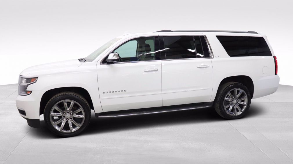 2015 Chevrolet Suburban LTZ, Toit, Navigation, DVD, Sièges ventilés, #8