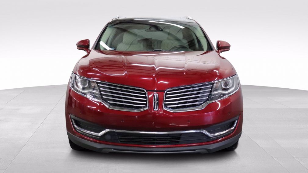 2016 Lincoln MKX Reserve, Camera 360, Navigation, Cuir, Toit pano #1