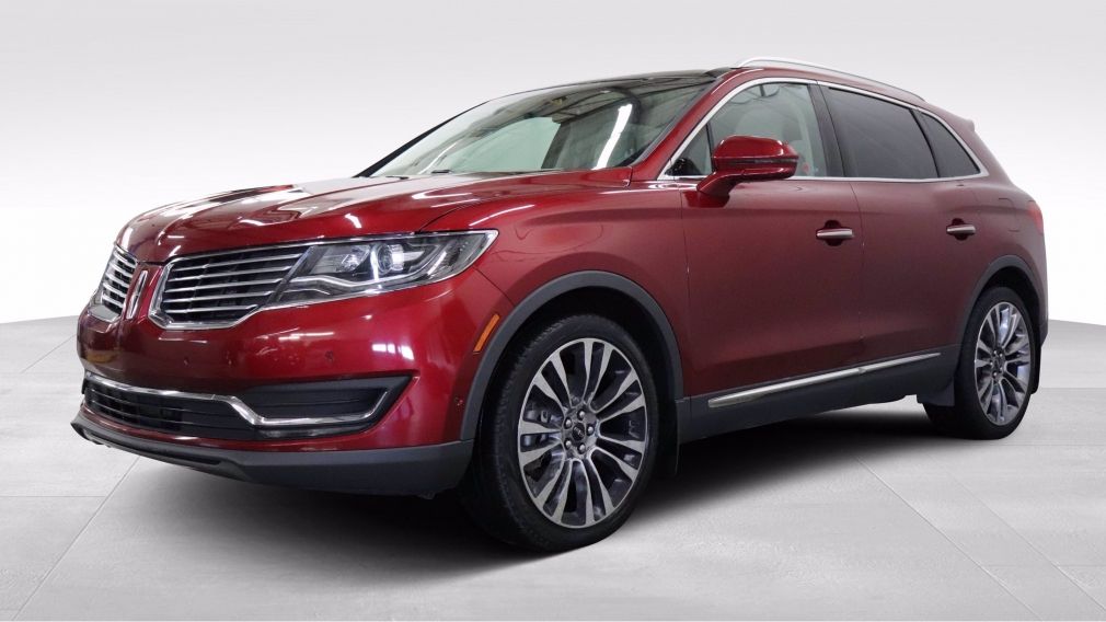 2016 Lincoln MKX Reserve, Camera 360, Navigation, Cuir, Toit pano #3