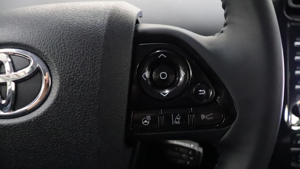 2020 Toyota Prius Hybride Branchable, Camera, siège chauffant #12
