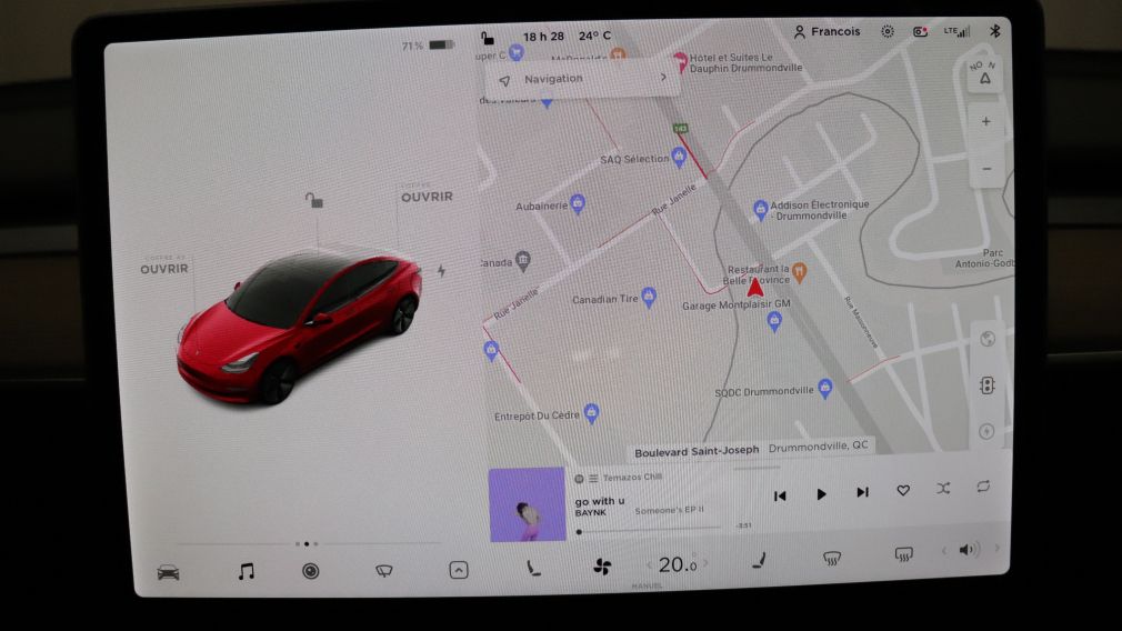 2021 Tesla Model 3 Long Range, AWD, 568 km autonomie #15